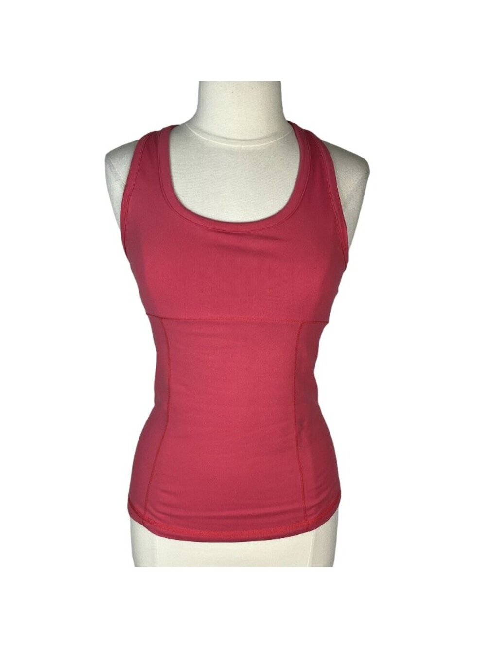 Be Maternity Ingrid & Isabel Tank Top Medium Pink Workout Activewear Yoga